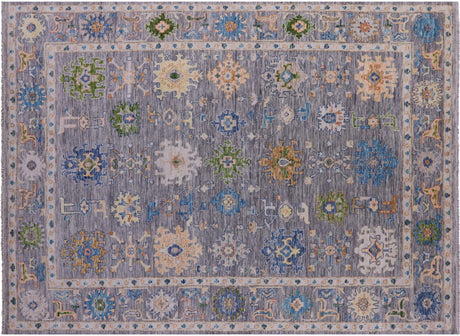 Turkish Oushak Hand-Knotted Rug - Manhattan Rugs