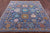 Square Hand-Knotted Turkish Oushak Wool Rug - Manhattan Rugs