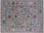 Turkish Oushak Handmade Wool Rug - Manhattan Rugs