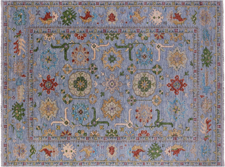 Turkish Oushak Handmade Wool Rug - Manhattan Rugs