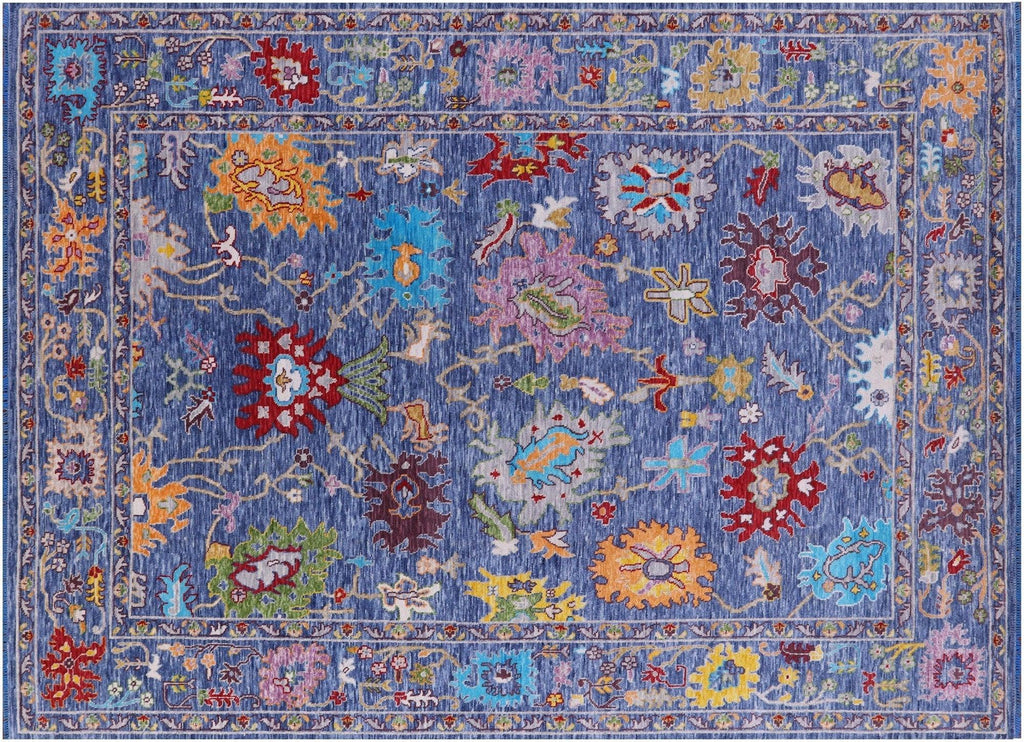 Turkish Oushak Handmade Rug - Manhattan Rugs