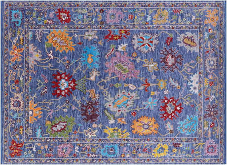 Turkish Oushak Handmade Rug - Manhattan Rugs