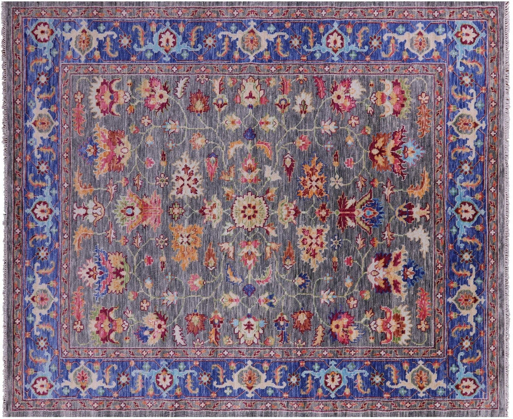 Persian Fine Serapi Hand Knotted Wool Rug - Manhattan Rugs