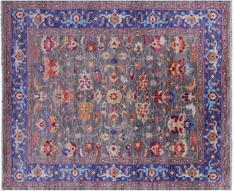 Persian Fine Serapi Hand Knotted Wool Rug - Manhattan Rugs