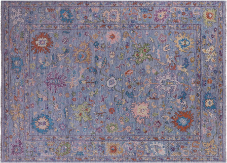 Turkish Oushak Handmade Wool Rug - Manhattan Rugs