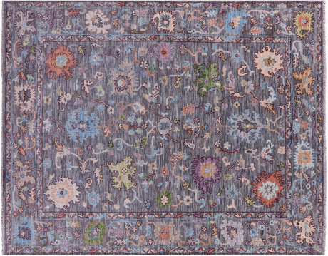 Handmade Turkish Oushak Wool Rug - Manhattan Rugs