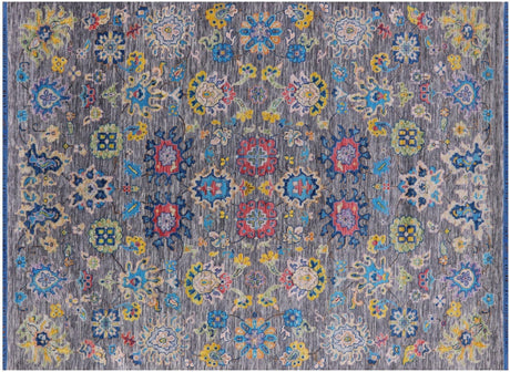 Handmade Turkish Oushak Wool Rug - Manhattan Rugs