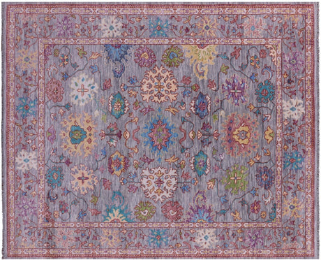 Turkish Oushak Hand Knotted Wool Rug - Manhattan Rugs