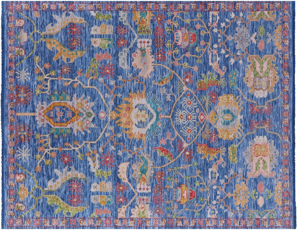 Persian Fine Serapi Hand-Knotted Wool Rug - Manhattan Rugs