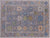 Turkish Oushak Hand Knotted Wool Rug - Manhattan Rugs