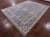 Turkish Oushak Hand Knotted Wool Rug - Manhattan Rugs