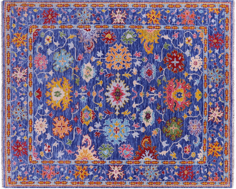 Handmade Turkish Oushak Rug - Manhattan Rugs