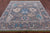 Square Turkish Oushak Hand Knotted Wool Rug - Manhattan Rugs