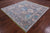 Square Turkish Oushak Hand Knotted Wool Rug - Manhattan Rugs