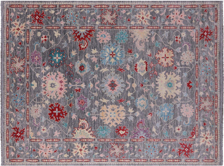 Handmade Turkish Oushak Wool Rug - Manhattan Rugs