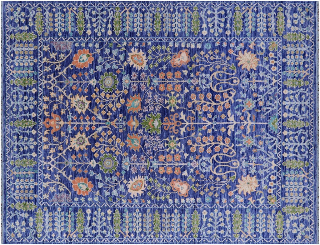 Handmade Turkish Oushak Wool Rug - Manhattan Rugs