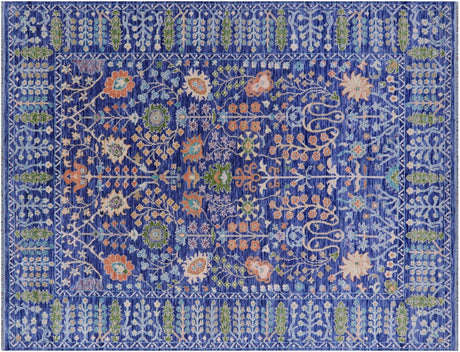 Handmade Turkish Oushak Wool Rug - Manhattan Rugs