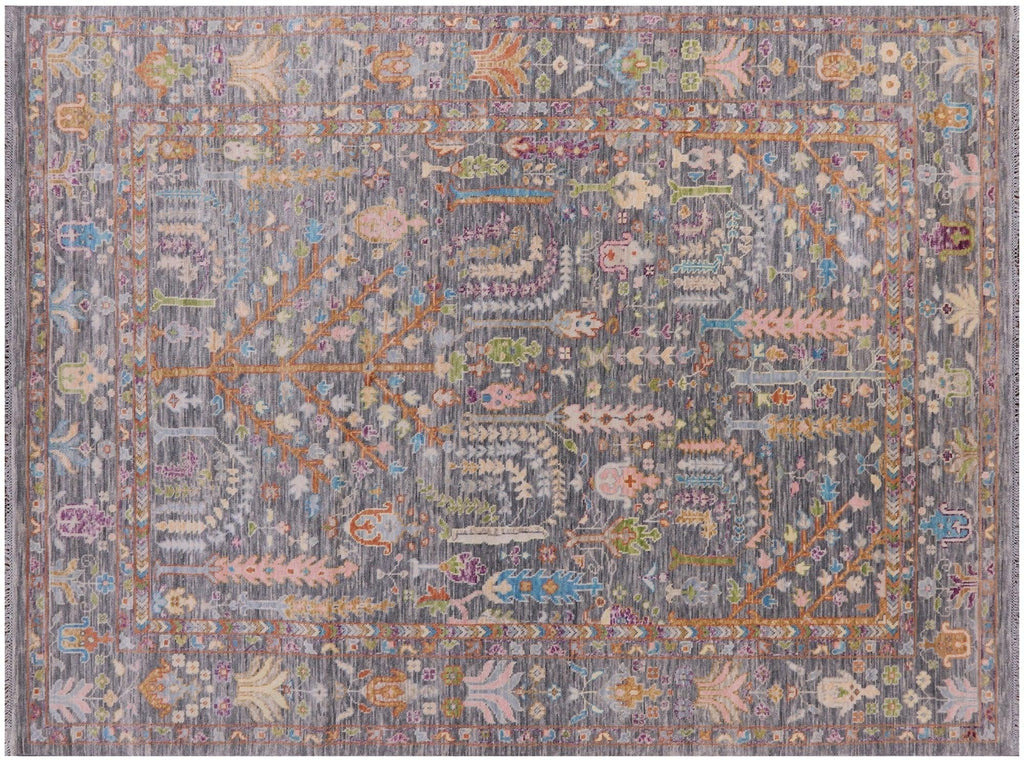 Turkish Oushak Handmade Wool Rug - Manhattan Rugs
