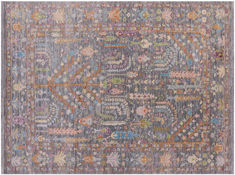 Turkish Oushak Handmade Wool Rug - Manhattan Rugs