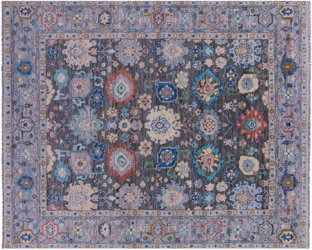 Hand Knotted Turkish Oushak Wool Rug - Manhattan Rugs