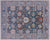 Hand Knotted Turkish Oushak Wool Rug - Manhattan Rugs