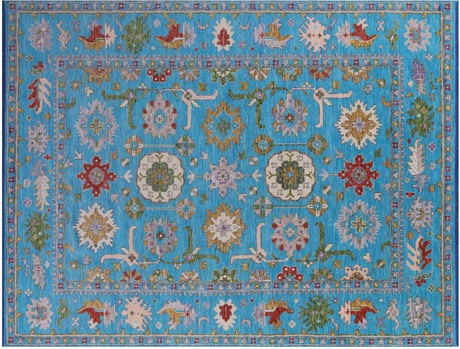 Turkish Oushak Handmade Rug - Manhattan Rugs