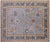 Turkish Oushak Hand-Knotted Wool Rug - Manhattan Rugs