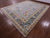 Turkish Oushak Hand-Knotted Wool Rug - Manhattan Rugs