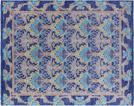 Handmade William Morris Wool Rug - Manhattan Rugs