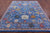 Hand Knotted Turkish Oushak Wool Rug - Manhattan Rugs