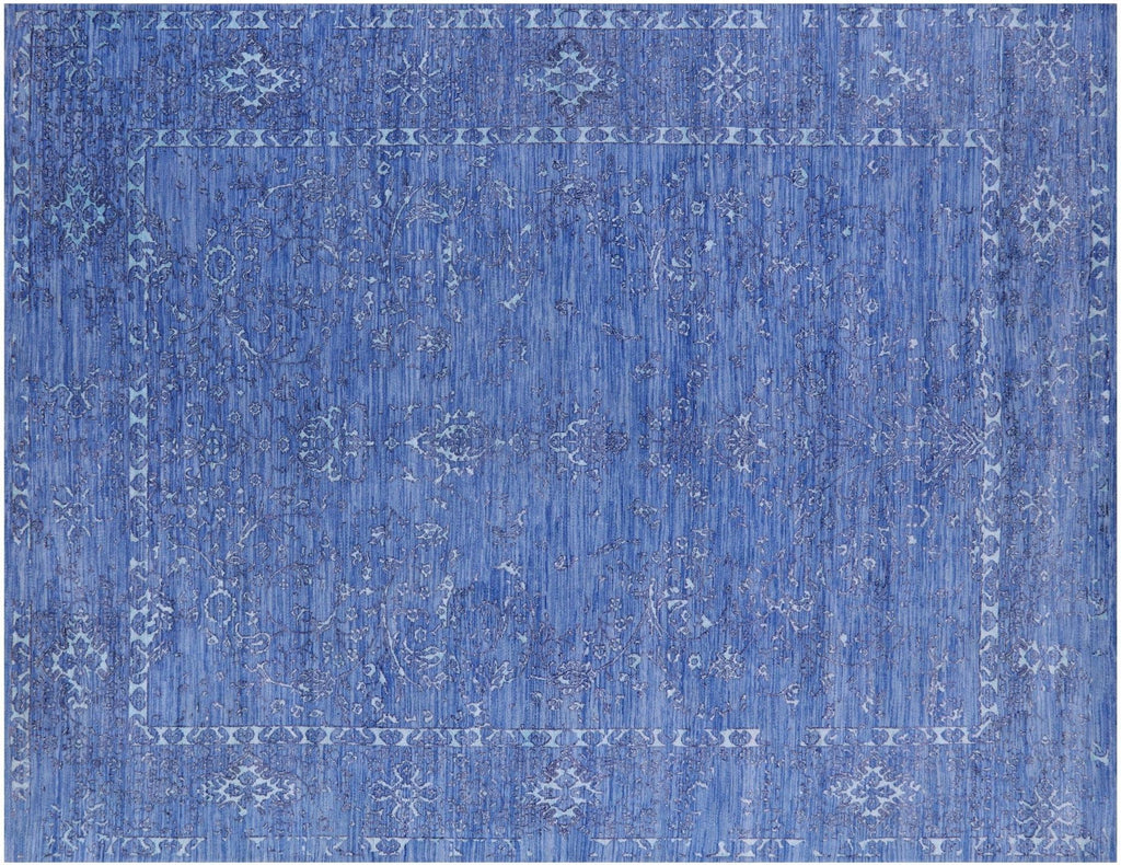 Persian Handmade Wool & Silk Rug - Manhattan Rugs