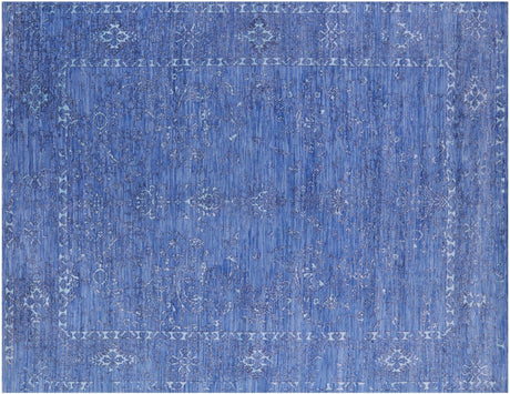 Persian Handmade Wool & Silk Rug - Manhattan Rugs