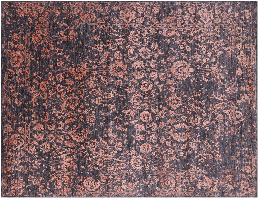 Persian Tabriz Handmade Wool & Silk Rug - Manhattan Rugs