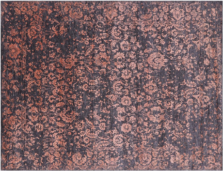 Persian Tabriz Handmade Wool & Silk Rug - Manhattan Rugs