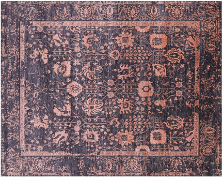Persian Tabriz Wool & Silk Handmade Rug - Manhattan Rugs