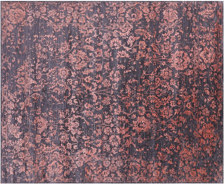 Persian Tabriz Hand-Knotted Wool & Silk Rug - Manhattan Rugs