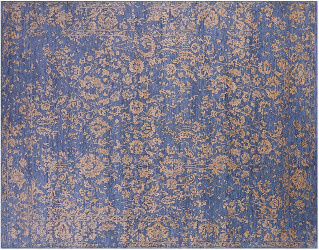 Persian Tabriz Wool & Silk Handmade Rug - Manhattan Rugs