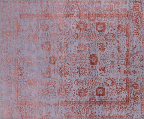 Wool & Silk Handmade Persian Tabriz Rug - Manhattan Rugs