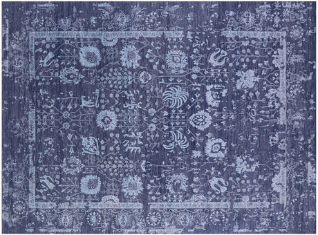 Persian Tabriz Handmade Wool & Silk Rug - Manhattan Rugs