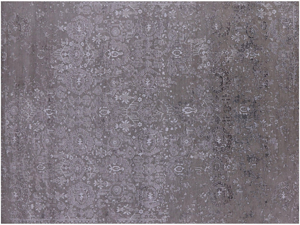 Wool & Silk Handmade Persian Rug - Manhattan Rugs