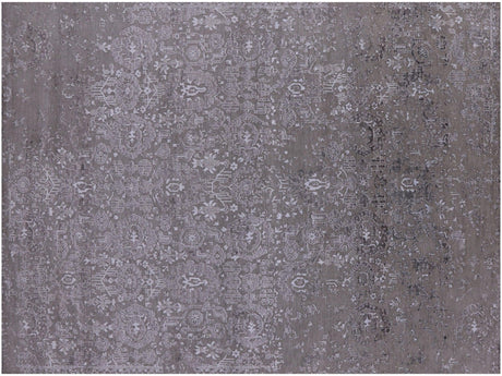 Wool & Silk Handmade Persian Rug - Manhattan Rugs