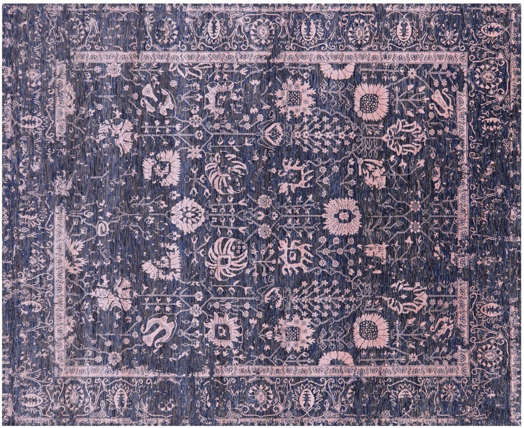 Wool & Silk Hand Knotted Tabriz Persian Rug - Manhattan Rugs