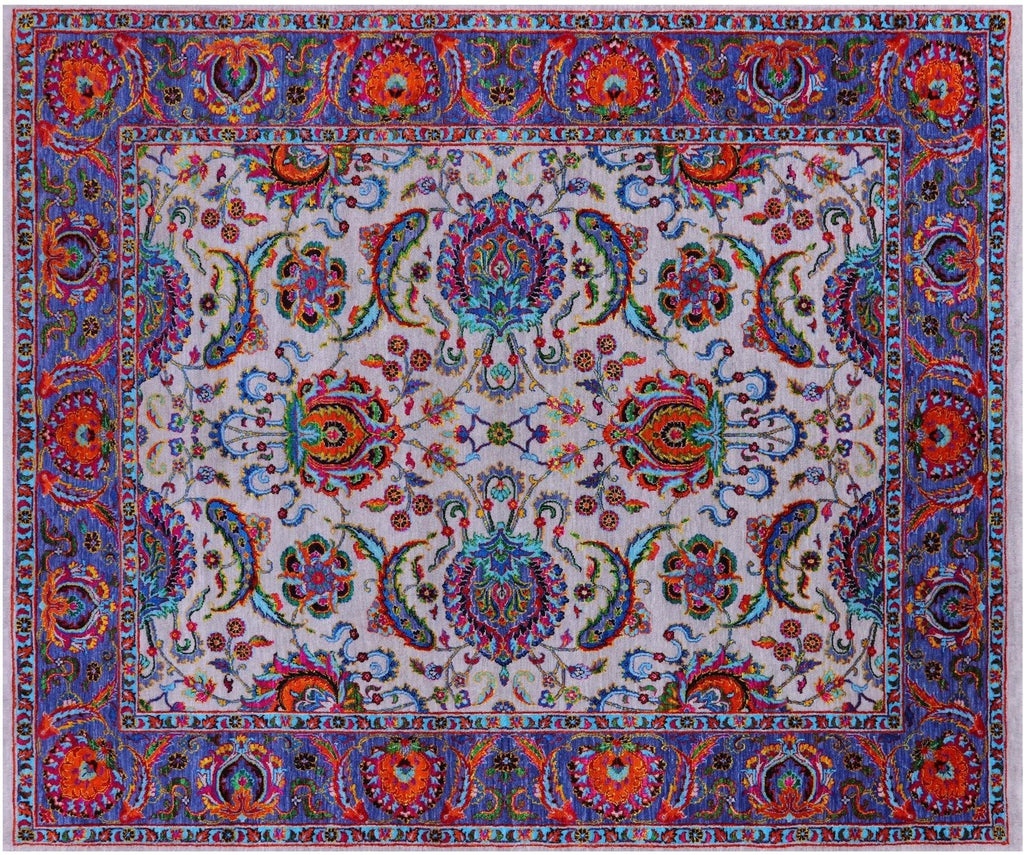 Persian Tabriz Handmade Wool & Silk Rug - Manhattan Rugs