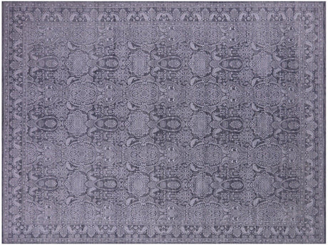 Persian Hand-Knotted Wool & Silk Rug - Manhattan Rugs