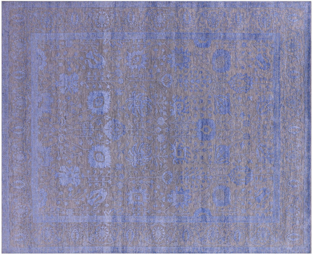 Wool & Silk Handmade Persian Tabriz Rug - Manhattan Rugs