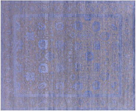 Wool & Silk Handmade Persian Tabriz Rug - Manhattan Rugs