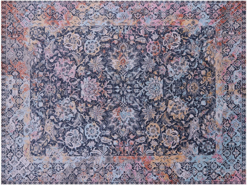 Wool & Silk Handmade Persian Tabriz Rug - Manhattan Rugs