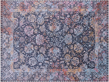 Wool & Silk Handmade Persian Tabriz Rug - Manhattan Rugs