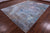 Wool & Silk Abstract Hand-Knotted Rug - Manhattan Rugs