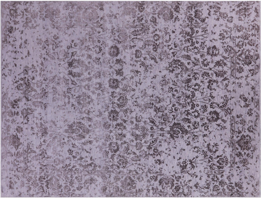 Wool & Silk Handmade Persian Rug - Manhattan Rugs